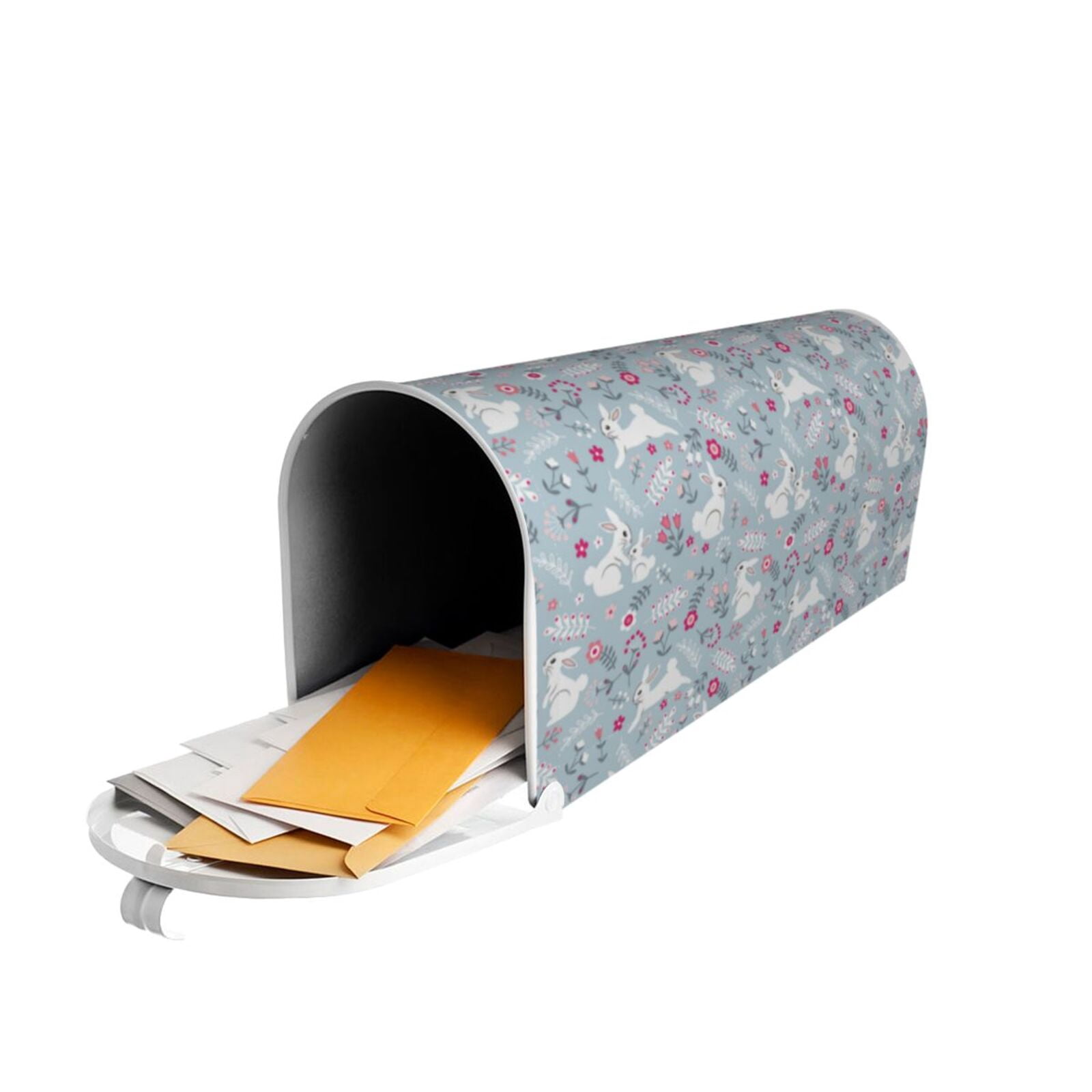 Kdxio Magnetic Mailbox Cover 21x18 in Mailbox Cover Outdoor Decoration Holiday Mailbox Covers for Home Garden Yard-21x18 in