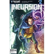 Incursion Valiant #2A VF ; Valiant Comic Book