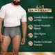 thumbnail image 5 of Ropa interior para incontinencia Depend Real Fit Hombre L/XL 52 unidades, 5 of 7