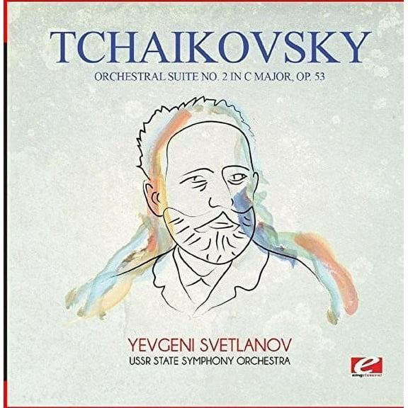 Tchaikovsky - Tchaikovsky: Orchestral Suite No. 2 in C Major, Op. 53 - Classical - CD