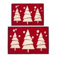 thumbnail image 1 of Navidad La Estera Baño Lavable 23 Decoraciones Navideñas Interiores Al Aire Libre X15, 1 of 9