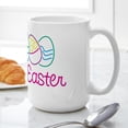 thumbnail image 6 of CafePress - Happy Easter Large Mug - 15 oz Ceramic Large White Novelty Mug, 6 of 6