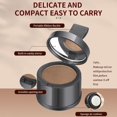 thumbnail image 3 of Hairline Shadow Powder Hair Hair Fluffy Powder Instantly Modified Hair Edge Filled Forehead Hairline, 3 of 8