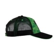 thumbnail image 4 of Minecraft Creeper Face Kids Trucker Snapback Hat, 4 of 4