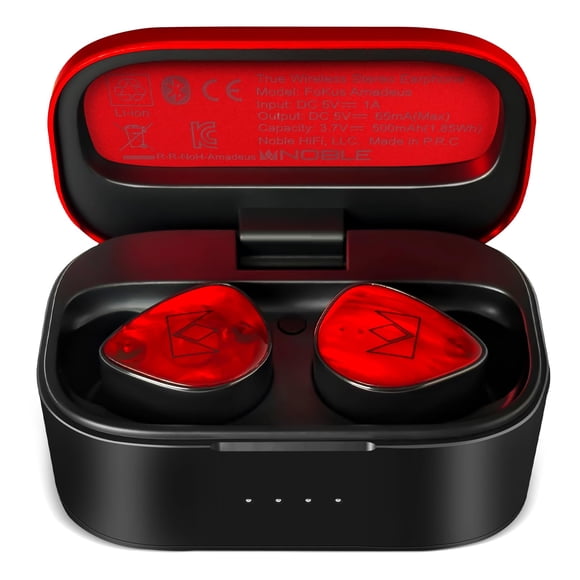 Auriculares Noble FoKus Amadeus True Wireless Bluetooth