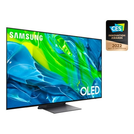 Samsung - 55” Class S95B OLED 4K Smart Tizen TV