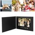 thumbnail image 1 of Electronic Video Greeting Card HD 720P Video Brochure Personalized Advertising Display Special Occasions, Plastic, Metal, 1 of 7