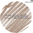 thumbnail image 4 of COVERGIRL Bombshell POW-der Brow & Liner Eyebrow Powder, Medium Brown 810, .24 oz, 4 of 5
