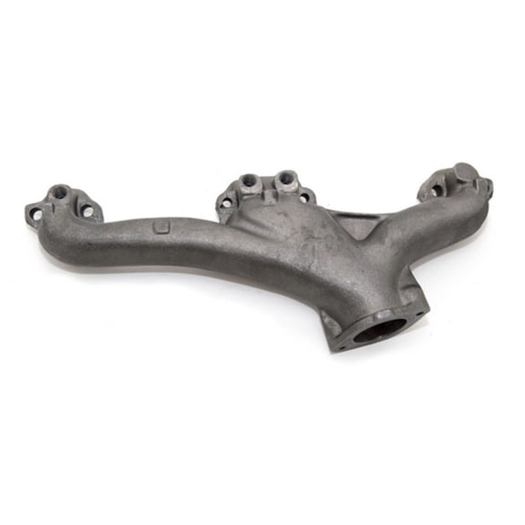 Omix-Ada by RealTruck | 17624.13 | Exhaust Manifold, Left | OE Reference: 8122442 | Compatible with 1972-1991 Jeep CJ / SJ