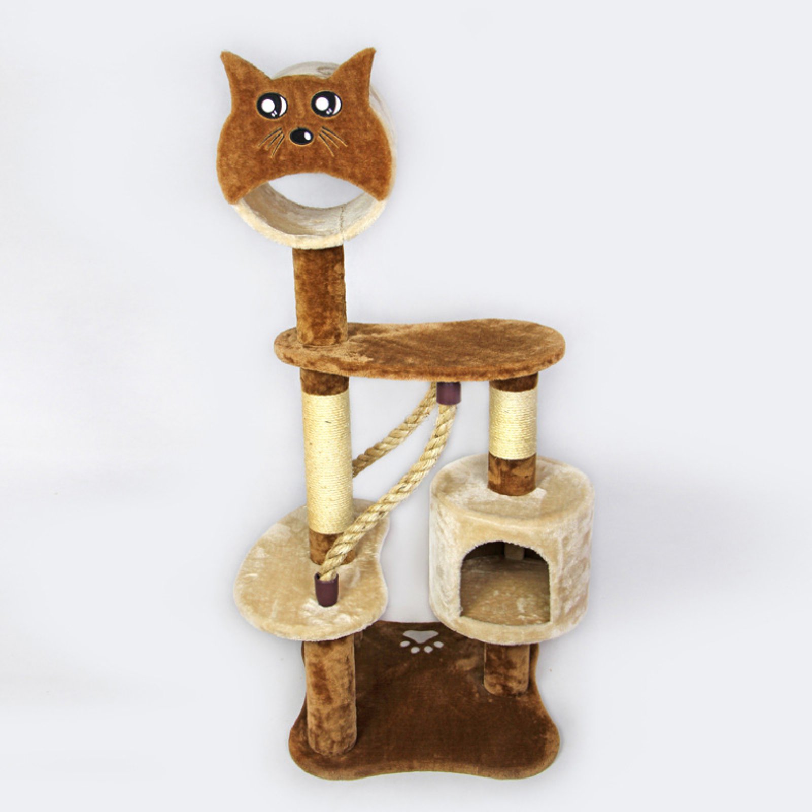 Catopia 47 in. Cat Tree with Cat Face
