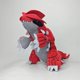thumbnail image 5 of Versión de alta calidad del juguete de peluche Groudon de pie Groudon muñeco extraño, 5 of 5