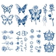 thumbnail image 1 of Etiquetas Engomadas Del Tatuaje Tmvgtek Libre de BPA, 1 of 9
