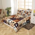 thumbnail image 2 of Ensemble de Literie, Housse de Couette Cheval Flèche Cowboy pour Chambre d'Ado Femmes, 2 of 7
