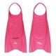 thumbnail image 1 of Voit Aletas cortas de Natación para niños, cómodas de silicona, aletas para nadar o bucear, talla chica color rosa, 1 of 4
