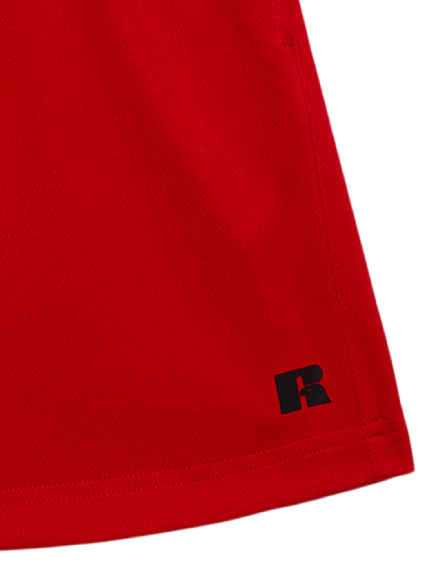 Russell Athletic Boys Performance Mesh Shorts, 4-Pack, Sizes 4-18 & Husky