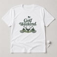 thumbnail image 3 of Golf Weekend Graphic T-Shirt, Unisex Classic Fit Tee, 3 of 9