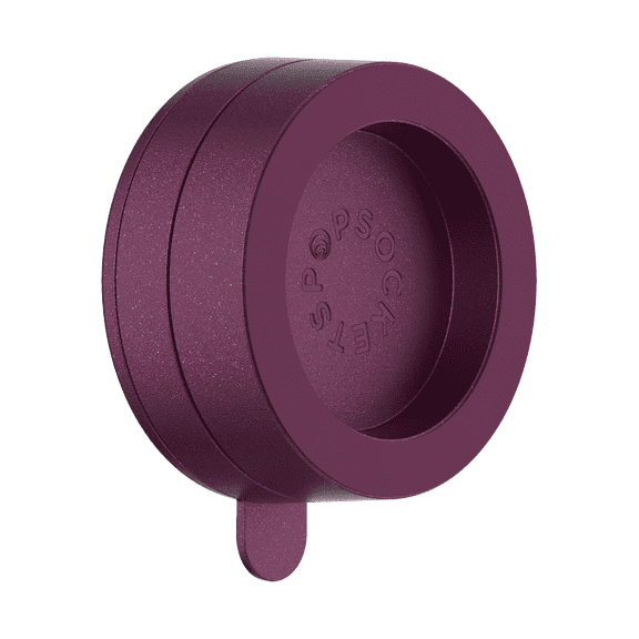 PopSockets Magnetic Suction Phone Mount, Surface Mount for MagSafe - Red Wine