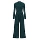 thumbnail image 1 of Mono Enterizo PRETTYGARDEN Verde Oscuro Manga Larga Talla M, 1 of 8