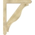 thumbnail image 3 of Ekena Millwork 4"W x 36"D x 44"H Funston Craftsman Rough Sawn Bracket, Douglas Fir, 3 of 4