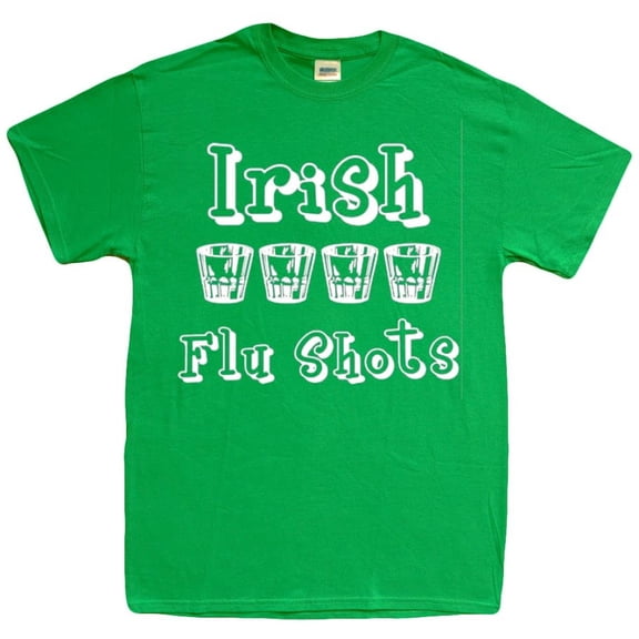 St Patricks Day Funny T-shirt Mens Clothes Graphic Tee Green