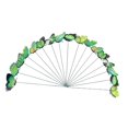 thumbnail image 1 of 24 piezas de mariposa Garden Stakes Adornos de césped Decoraciones de mariposa decorativa al aire libre para parque Housefarming Flower Bed Farm Verde, 1 of 9