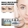 thumbnail image 2 of Snail Slime 92% Moisturizing Daily Repair Cream Anti-Wrinkle Moisturizing Facial Gel Moisturizing Dry Sensitive Skin, 2 of 5