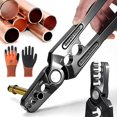 thumbnail image 1 of 6-Hole Multi-Size Copper Pipe Repair & Rounding Tool, Manual Copper Tube Rounder, Multifunctional Flat Tube Repair Plier, Sturdy Coppers Pipe Rounding Tool, 1 of 7