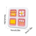 thumbnail image 3 of Toys under $5! kkbbma 5 In 1 Finger Busy Board - 5 In 1 Finger Busy Board Children's Puzzle Toy Fine Action Exercise Toy Boys And Girls Holiday Birthday Gift Green And P-ink Cubes, 3 of 6