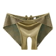 thumbnail image 2 of Warop Women's Sexy Lace Panties, Comfortable and Breathable with Bow Design, For Daily Use and Intimate Wear, 2 of 3