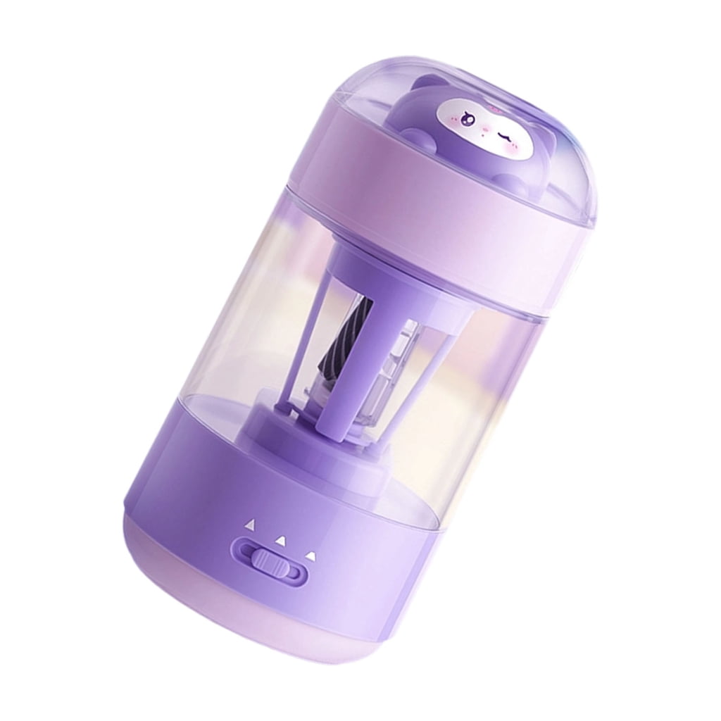 Portable Electric Pencil Sharpener Automatic Battery Operated Pencil Sharpener