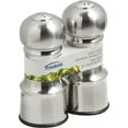 thumbnail image 2 of Trudeau Stainless Steel Salt & Pepper Set 4.5"-Silver - Empty, 2 of 3