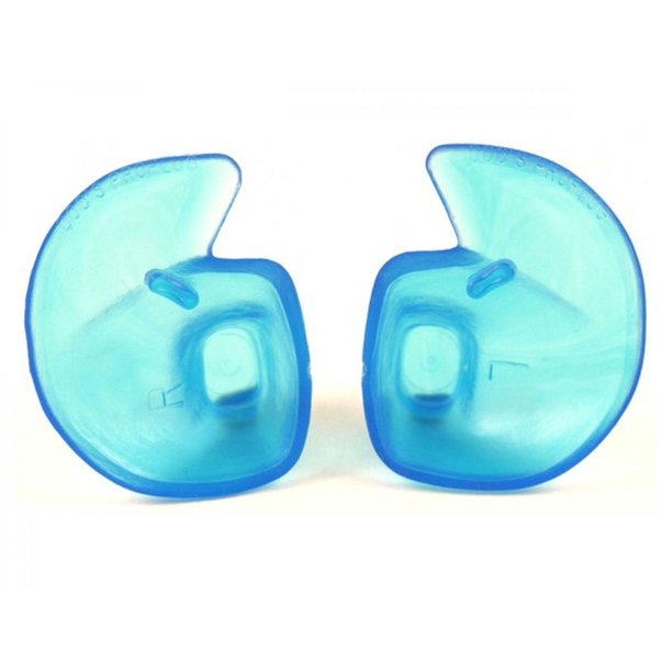 Medical Grade Doc's Pro Ear Plugs Blue Non Vented