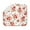 Pioneer Flower Floral, variant on Pioneer Flower Floral Print Pattern Dish Drying Mat for Kitchen 1 Pack, Ultra Absorbent Microfiber Dishes Drainer Mats,16"x18"