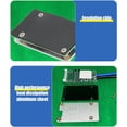 thumbnail image 4 of HUGFEGWE Lithium Battery Board Balance Board 15A Battery Management PCB Plate Battery Protector Module with Connecting Line (10 String 36V 15A) U2536-20065, 4 of 9