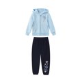 thumbnail image 1 of Frozen Girls Elsa Hoodie And Joggers Set, 1 of 2