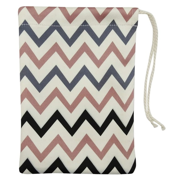 Darling Souvenir Born To Be Wild Favor Bags Animal Print Birthday Party Thank You Drawstring Pouch, Pack Of 10