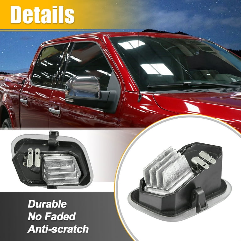 2017 F150 Puddle Light Install Shelly Lighting