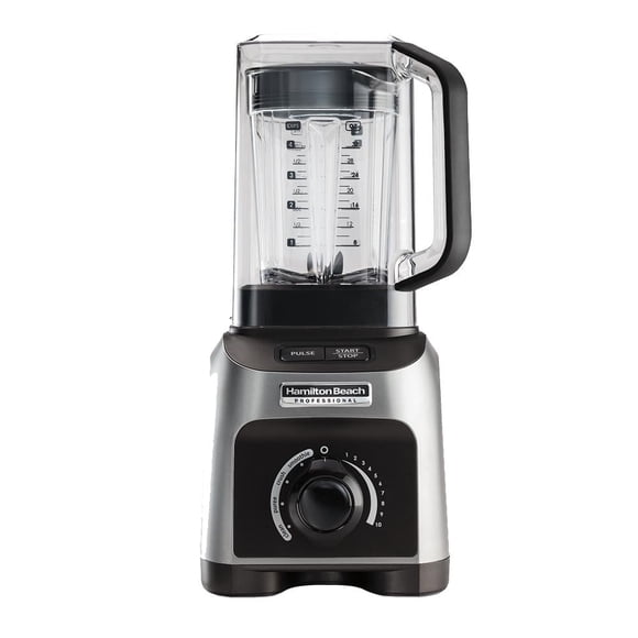 Licuadora Hamilton Beach Professional 10 Velocidades Negra