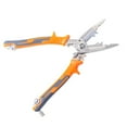 thumbnail image 1 of Mistaha Multi-functional Carbon Steel Wire Stripping Plier with Locking Design - Ergonomic Handle, High-rebound Spring - Versatile Tool for Electrician Maintenance, 1 of 6