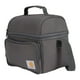 thumbnail image 2 of Lonchera Cooler Carhartt para acampar y trabajar, color gris, 2 of 6