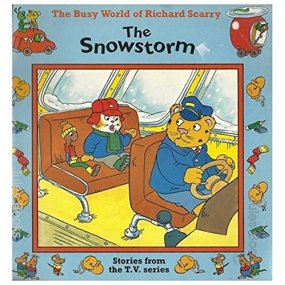 Pre-Owned Snowstorm Paperback