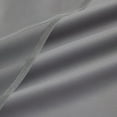 thumbnail image 4 of Pinewave Blackout Curtains with Sheer Overlay Mix and Match Double Layer Window Drapes,Grommet Top,37"Wx95"L,Grey,2 Panels, 4 of 7
