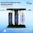 thumbnail image 3 of iSpring CW31-PF 3-Stage RV Water Filtration System for Campers, SGS-tested PFAS Removal, 3/4'' Lead-Free Brass Hose Quick Connectors, Tankless, High Capacity, 3 of 7