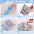 thumbnail image 5 of For Office,Home,School Savings Challenge Savings Binder Save $1000 Envelopes Portable Money Savings Challenge Book, 5 of 10