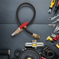 Compression Tester No Compressor Homoyoyo Rubber Engine Compression Test Hose for Car High Pressure ...
