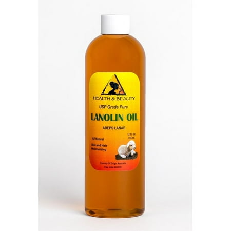LANOLIN OIL USP GRADE PHARMACEUTICAL SKIN HAIR LIPS MOISTURIZING 100% PURE 24