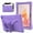Lightpurple, variant on for Amazon Kindle Fire 7 12th Generation 2022 Case for Kids with 90° Rotatable Folding Butterfly Stand Shoulder Strap Cover Heavy Duty Protection for Amazon Kindle Fire 7 12th Gen 2022, Lightpurple