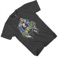 thumbnail image 3 of WWE Mens The Rock Shirt - The Brahma Bull Superstar Tee - World Wrestling Champion T-Shirt Charcoal Heather, Medium, 3 of 7