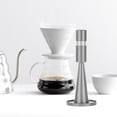 thumbnail image 3 of Agitador de Café, Herramienta de Agitación de Café para Distribución de Espresso, con Soporte, Herramienta Profesional de Distribución Manual de Baris , gris plata gris y plata perfecl Manipulación de café, 3 of 8