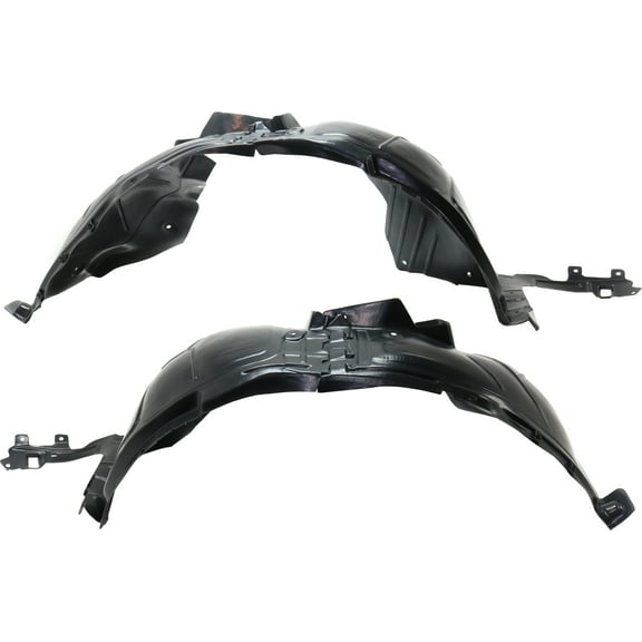 Garage-Pro Fender Liner Set of 2 Compatible with 2013-2015 Chevrolet Malibu, Fits 2016 Chevrolet Malibu Limited Front, Driver and Passenger Side